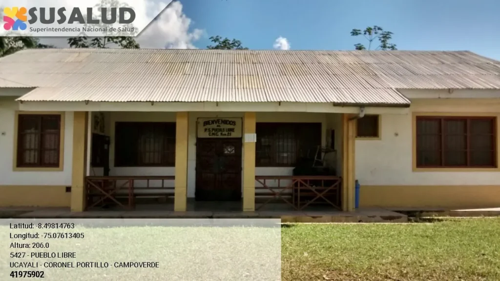 Pueblo Libre en Campoverde, Ucayali