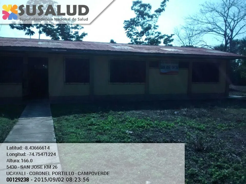 San Jose Km 26 en Campoverde, Ucayali