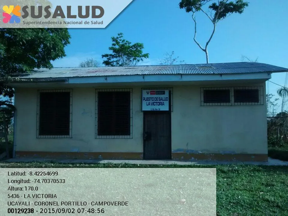 La Victoria en Campoverde, Ucayali