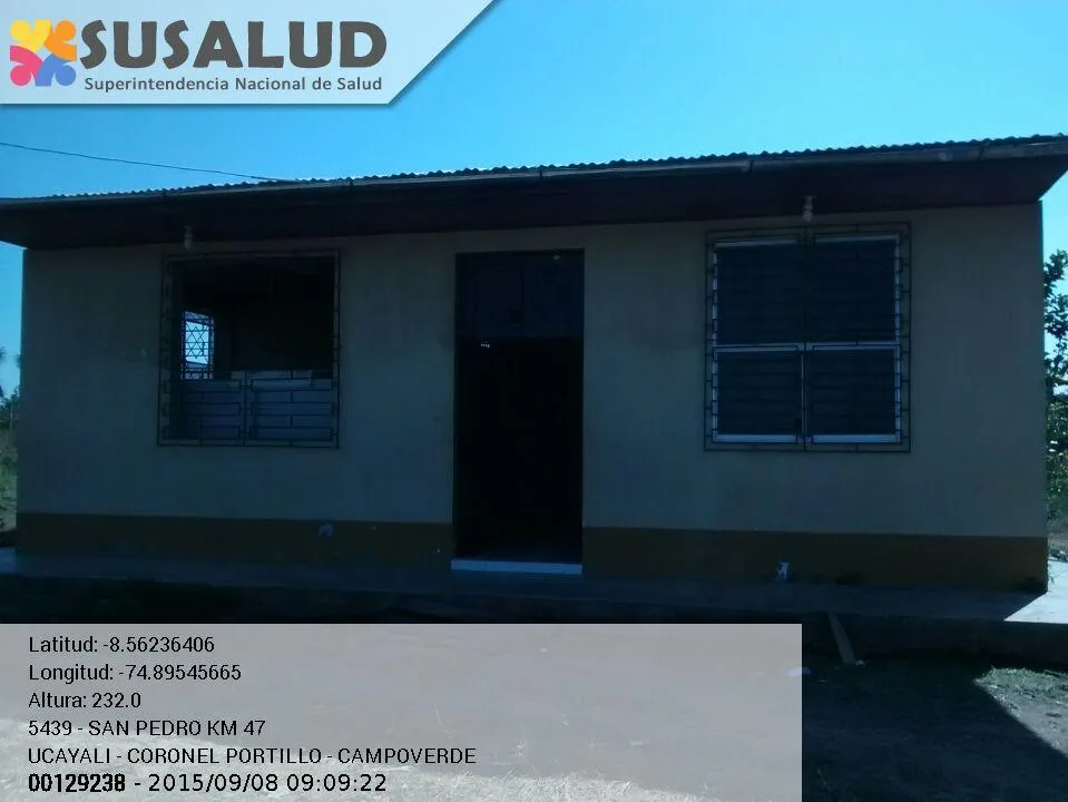 San Pedro Km 47 en Campoverde, Ucayali
