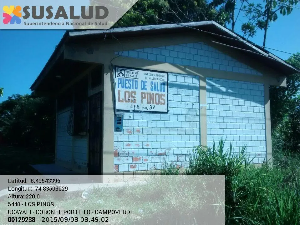 Los Pinos en Campoverde, Ucayali