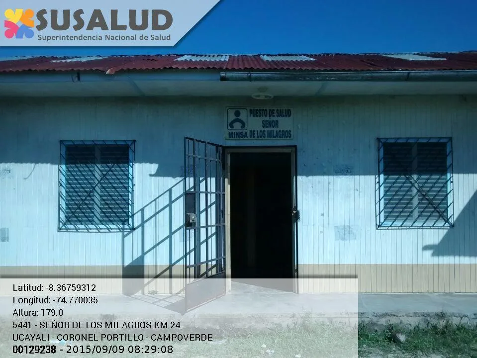 Señor de los Milagros Km 24 en Campoverde, Ucayali