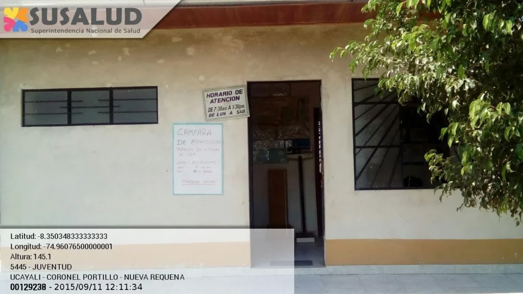 Juventud en Nueva Requena, Ucayali