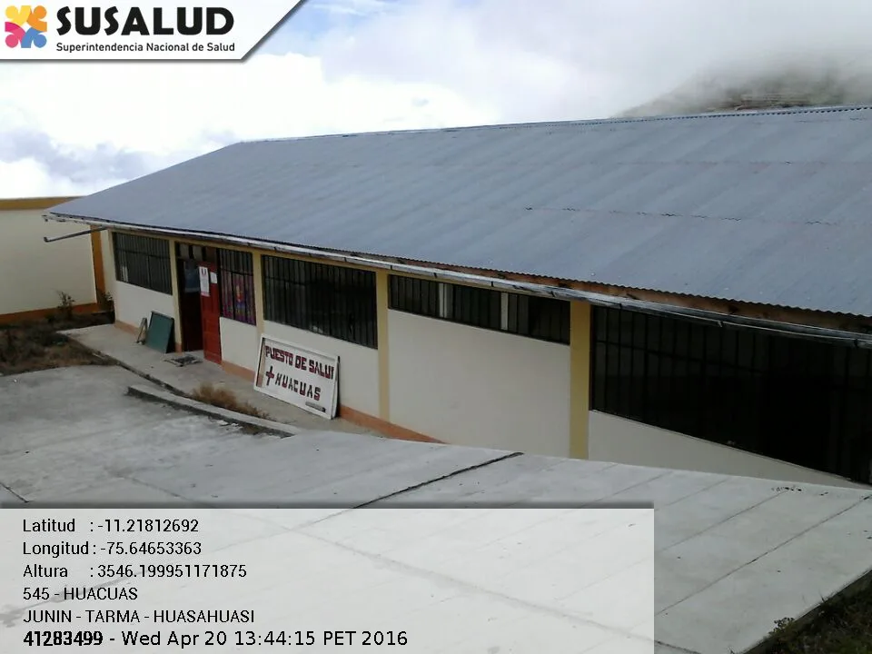 Huacuas en Huasahuasi, Junin