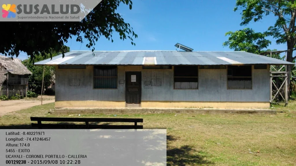 Exito en Calleria, Ucayali