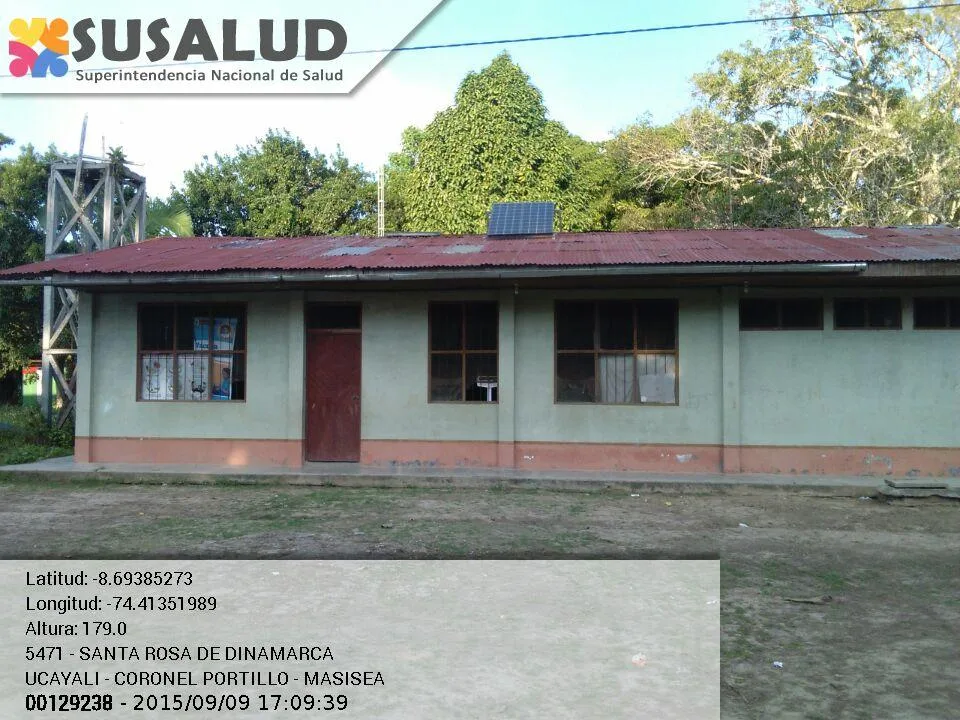 Santa Rosa de Dinamarca en Masisea, Ucayali