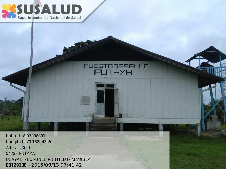 Putaya en Masisea, Ucayali