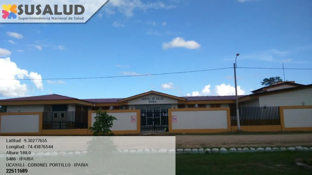 Iparia en Ucayali