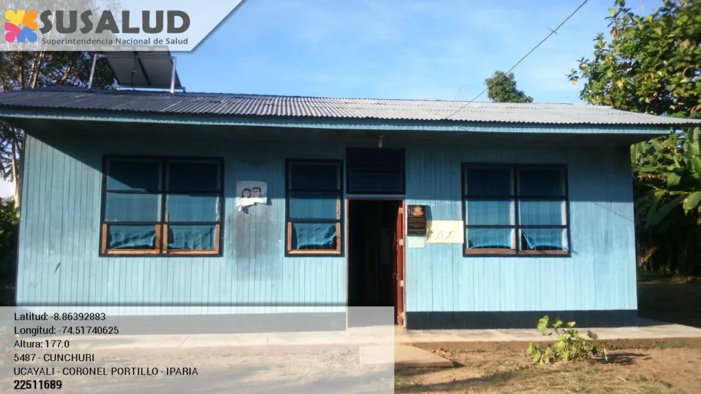Cunchuri en Iparia, Ucayali