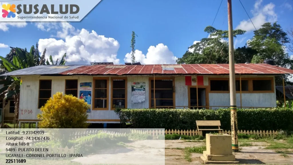 Puerto Belen en Iparia, Ucayali