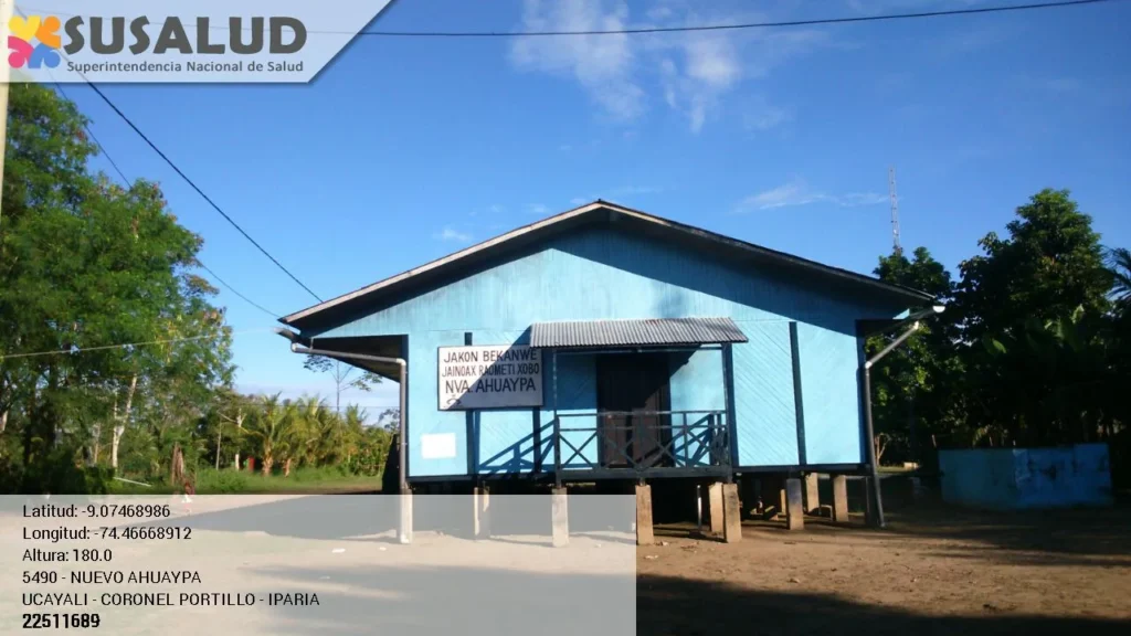 Nuevo Ahuaypa en Iparia, Ucayali