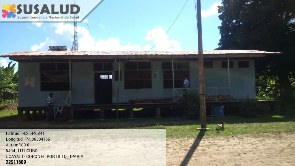 Utucuro en Iparia, Ucayali