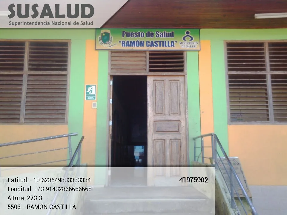 P.s Ramon Castilla en Raimondi, Ucayali
