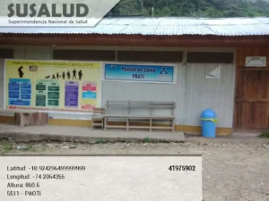 Puesto de Salud Paoti