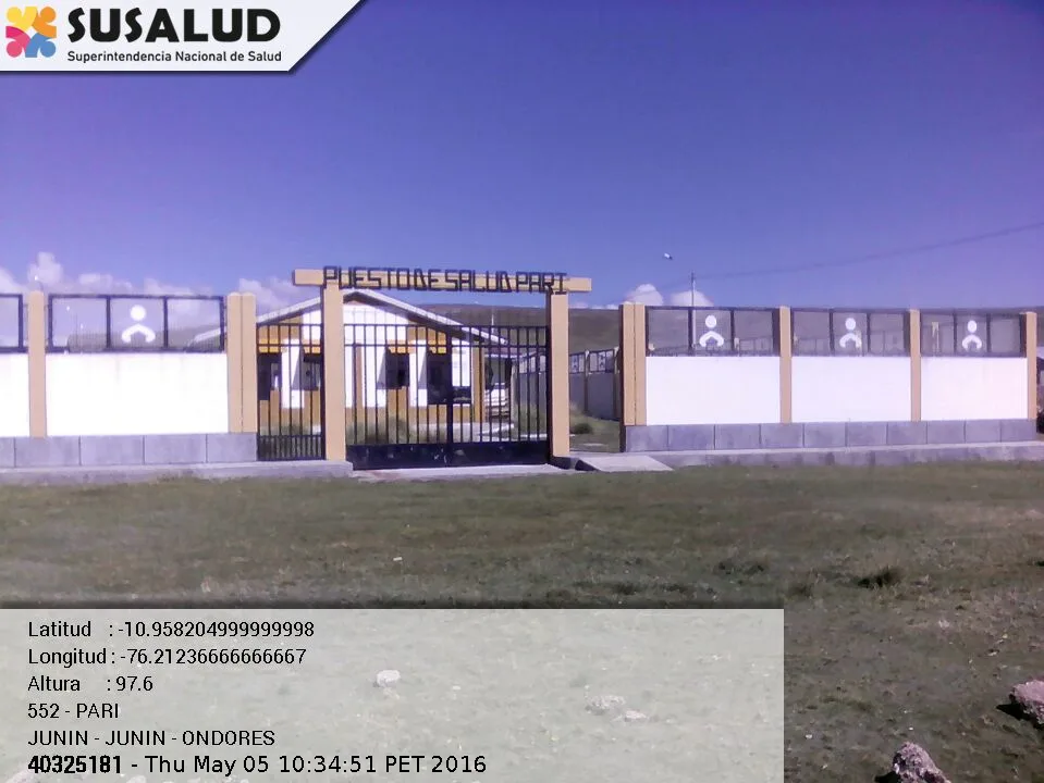 Pari en Ondores, Junin