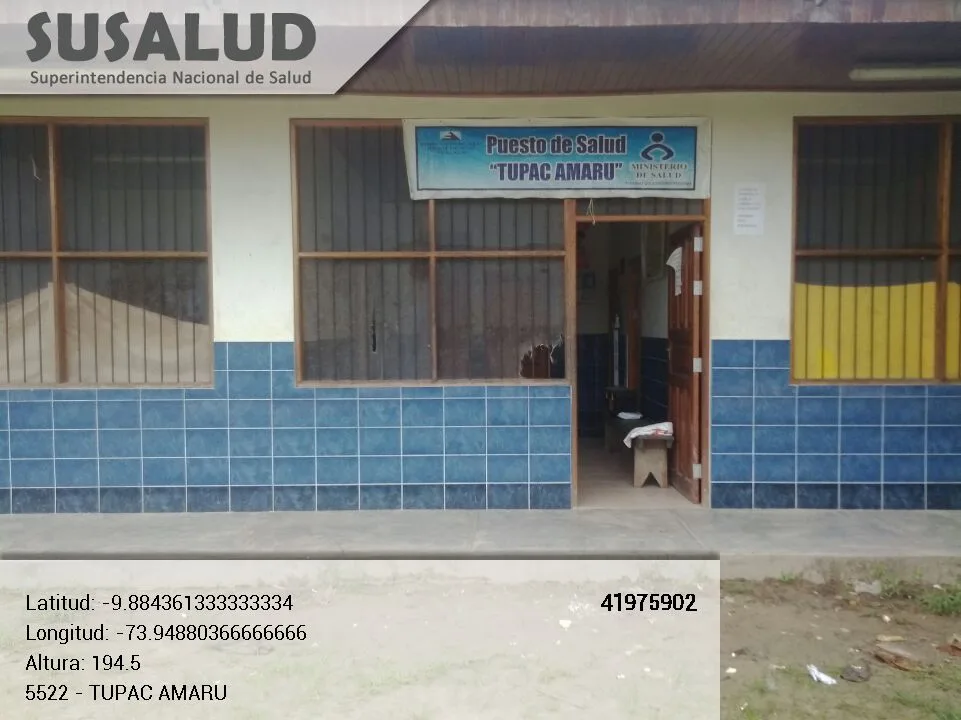 Tupac Amaru en Tahuania, Ucayali