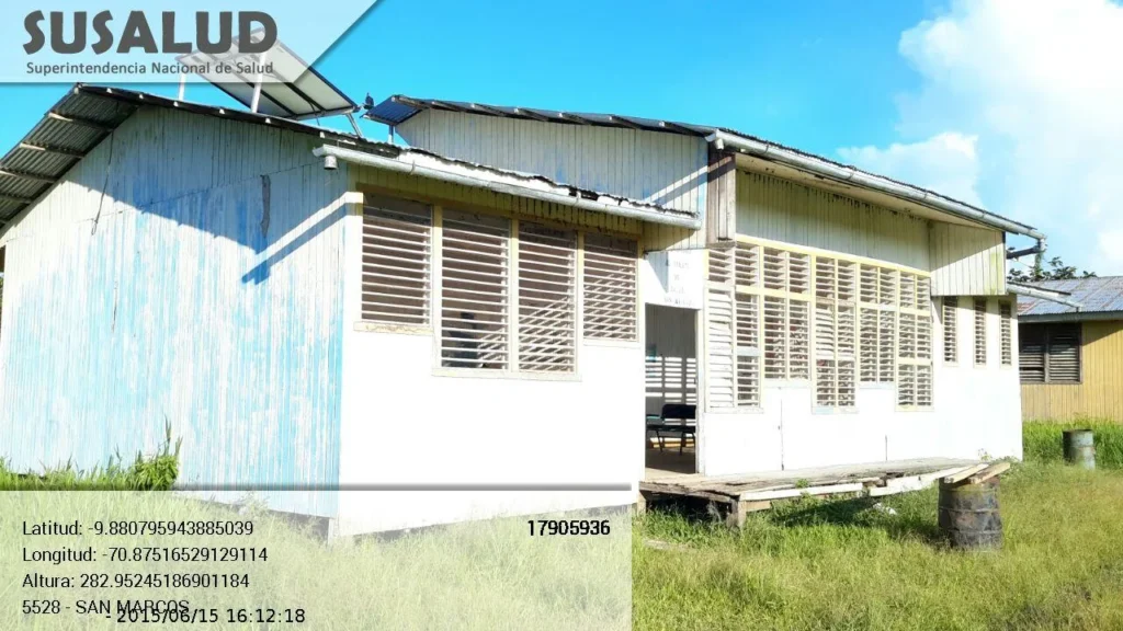 San Marcos en Purus, Ucayali