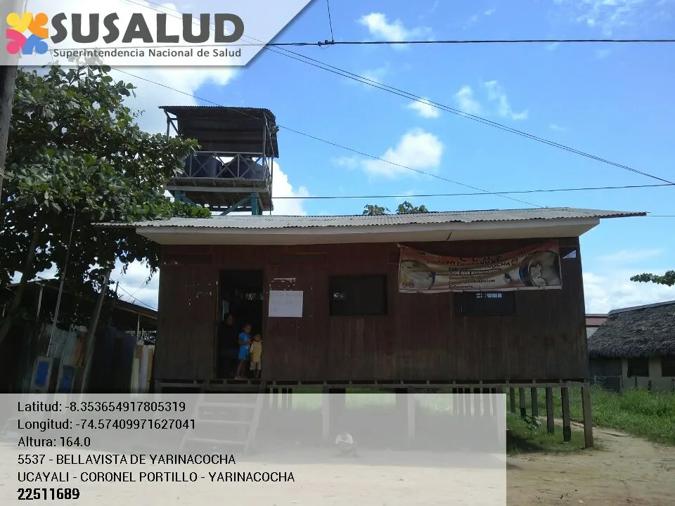 CLAS Bellavista de Yarinacocha en Ucayali