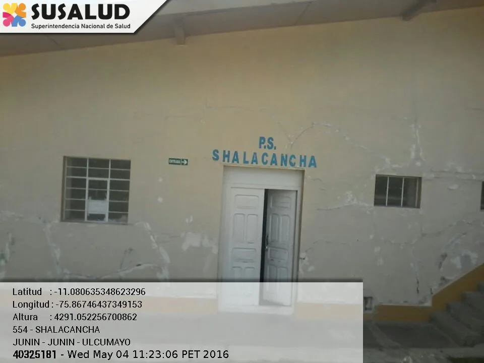 Shalacancha en Ulcumayo, Junin