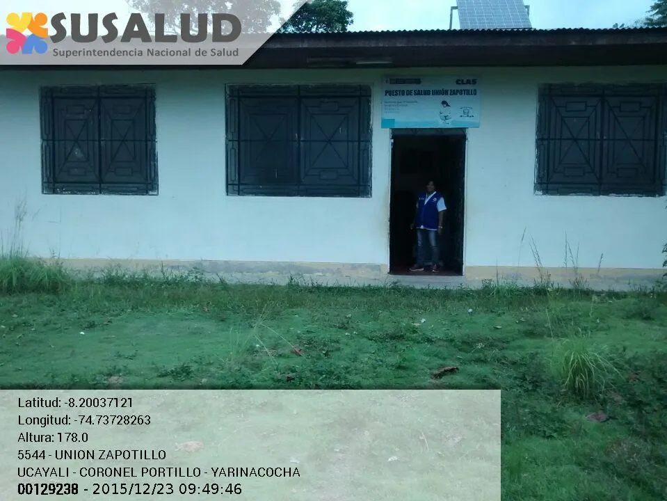 CLAS Union Zapotillo en Yarinacocha, Ucayali