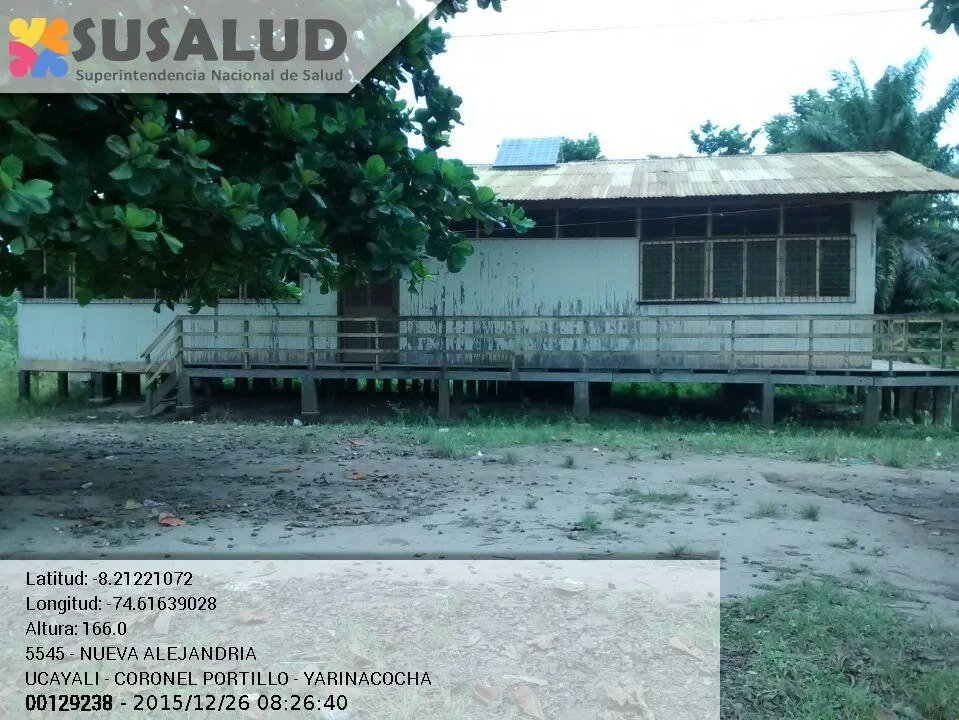 Nueva Alejandria en Yarinacocha, Ucayali