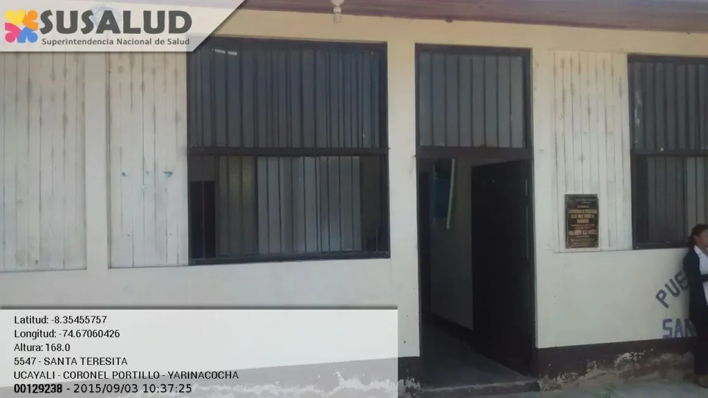 Santa Teresita en Yarinacocha, Ucayali