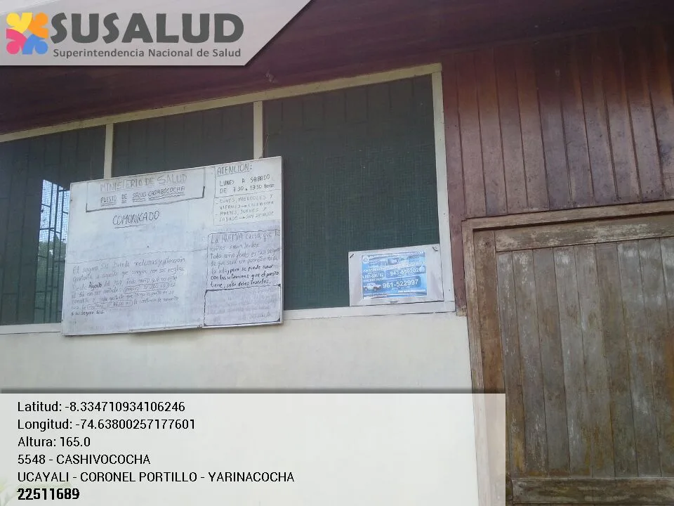 Cashivococha en Yarinacocha, Ucayali