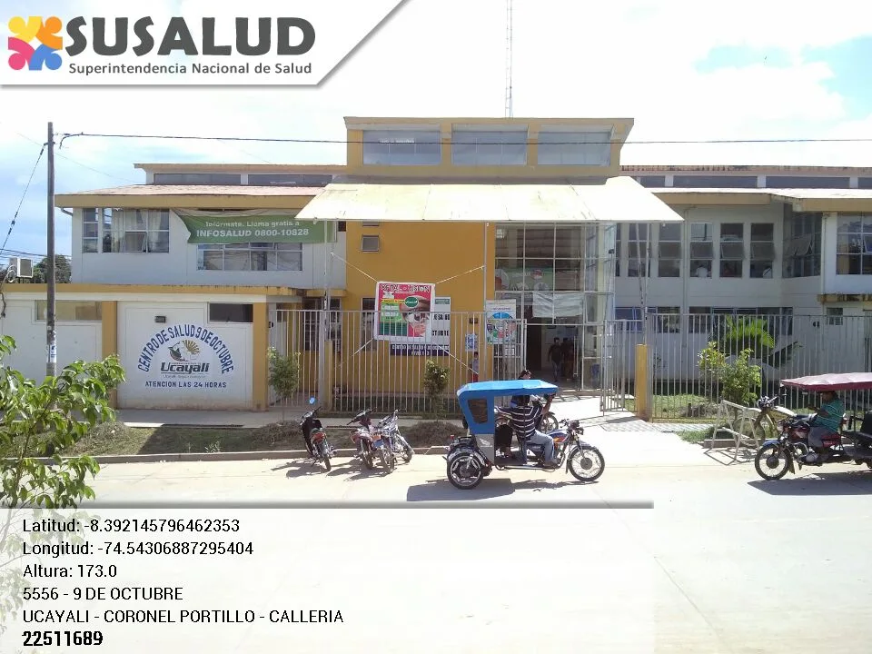 9 de Octubre en Calleria, Ucayali