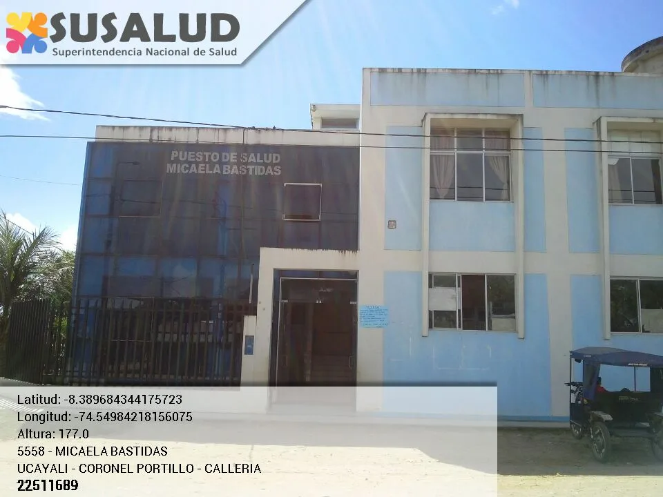 Micaela Bastidas en Calleria, Ucayali