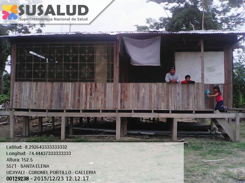 Santa Elena en Calleria, Ucayali