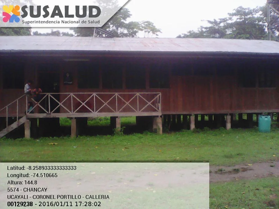 Chancay en Calleria, Ucayali