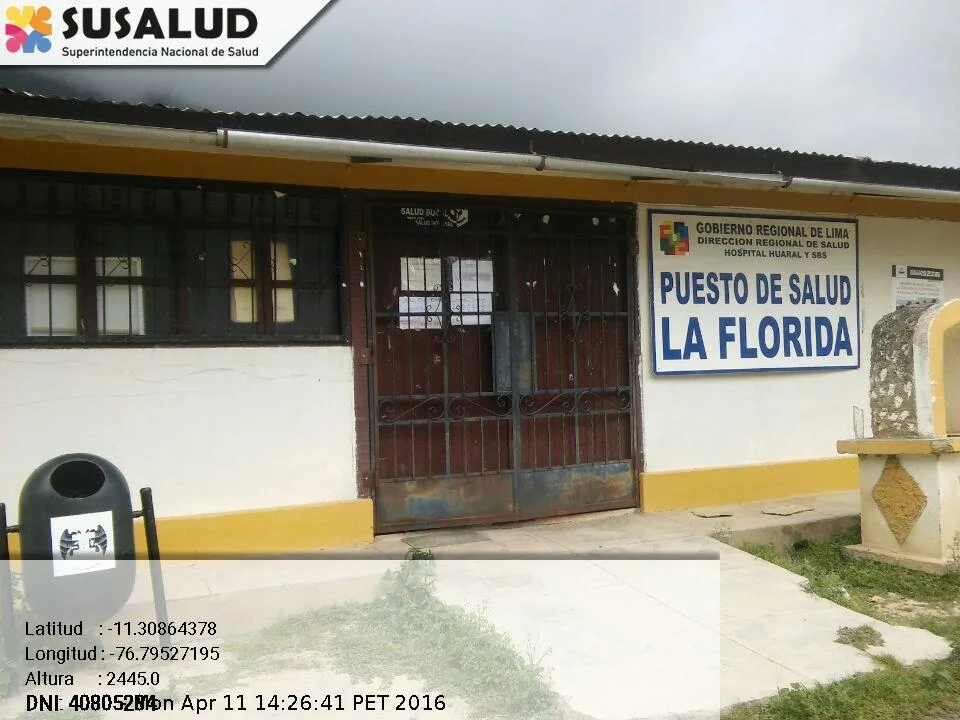 La Florida en Atavillos Bajo, Lima
