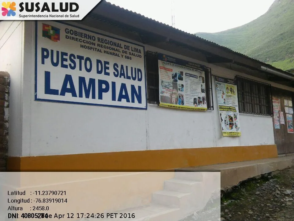 Lampian en Lima