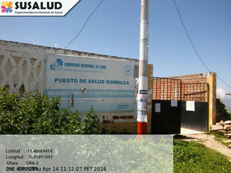 Sumbilca en Lima