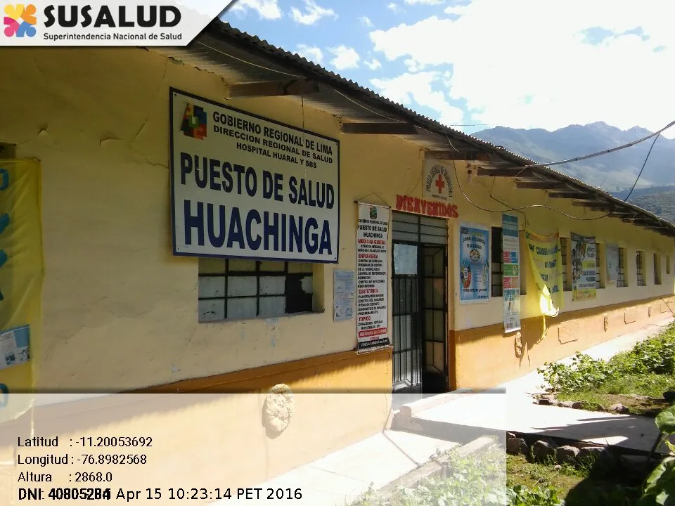 Huachinga en Ihuari, Lima