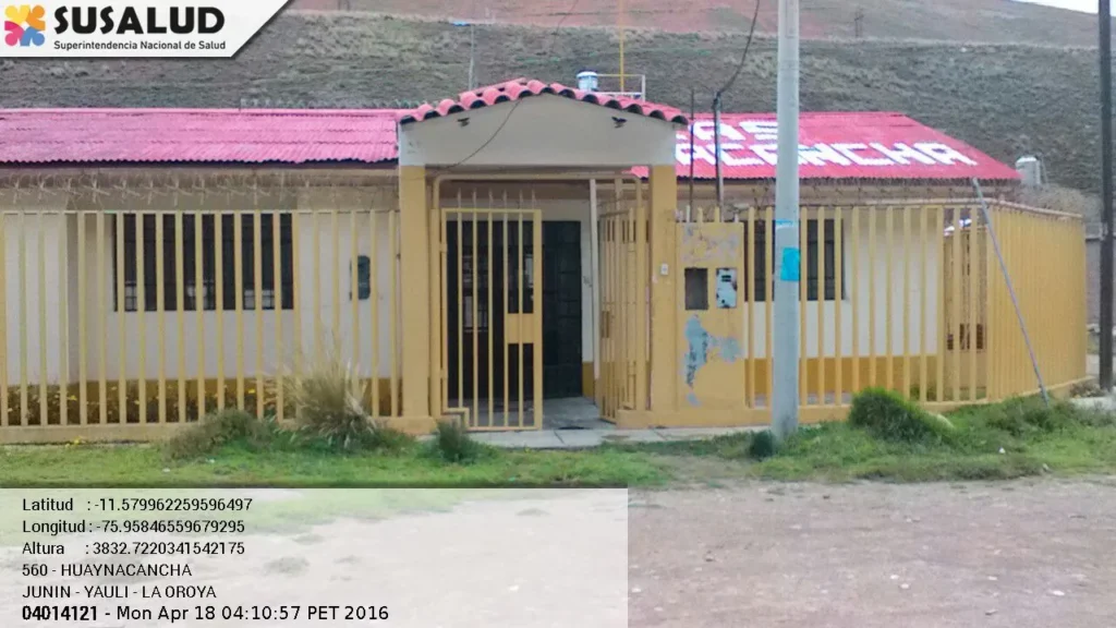 Huaynacancha en La Oroya, Junin