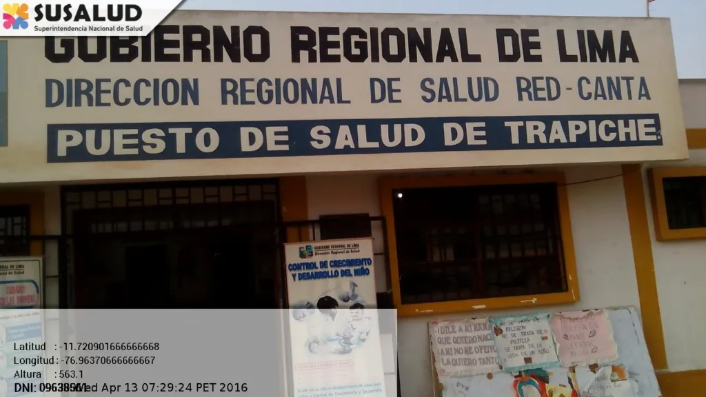 Trapiche en Santa Rosa de Quives, Lima
