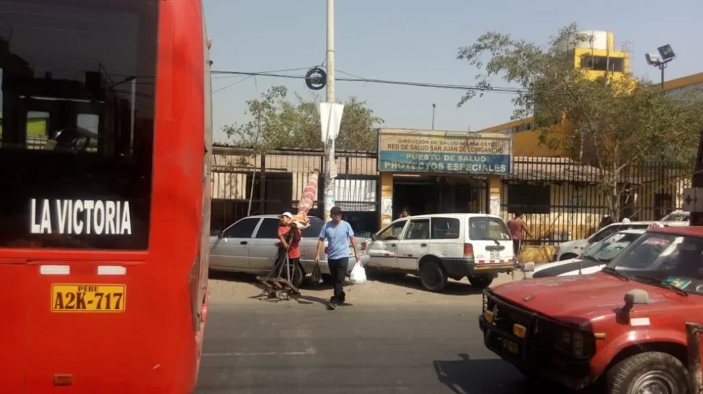 Puesto de Salud Proyectos Especiales en San Juan de Lurigancho, Lima