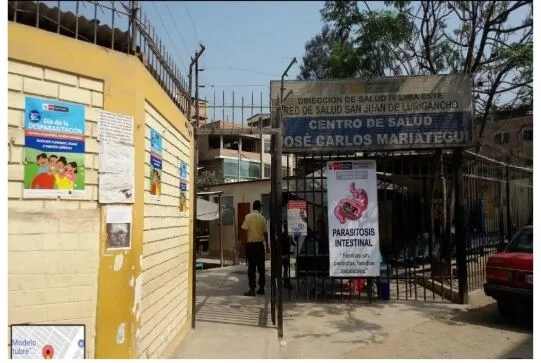 Centro de Salud Jose Carlos Mariategui en San Juan de Lurigancho, Lima