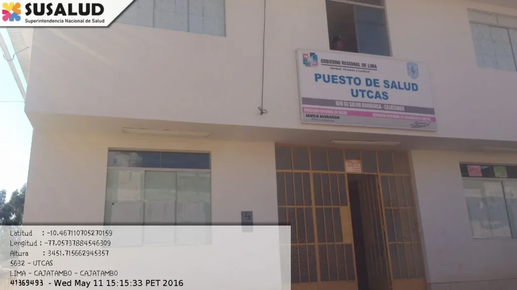 Utcas en Cajatambo, Lima