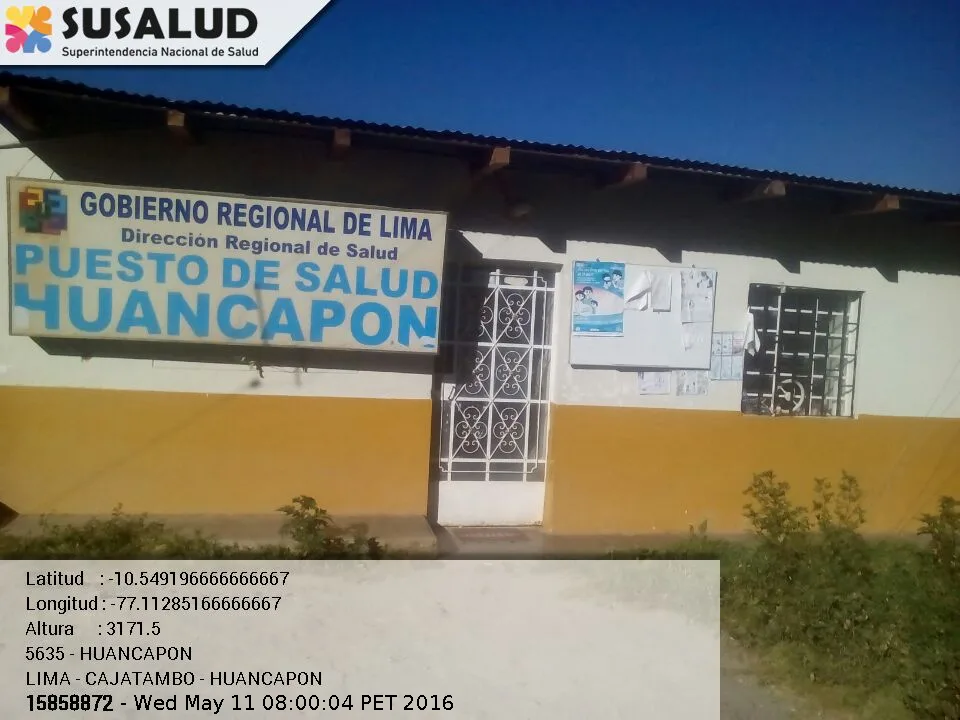 Huancapon en Lima