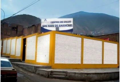 Centro de Salud San Juan de Amancaes en Rimac, Lima
