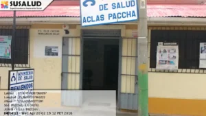 Paccha – la Oroya