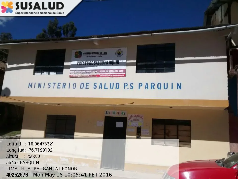 Parquin en Santa Leonor, Lima