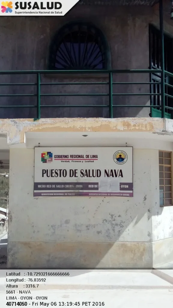 Nava en Oyon, Lima
