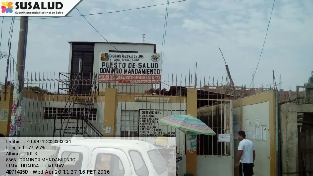 Domingo Mandamiento en Hualmay, Lima