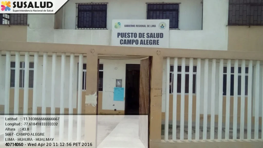 Campo Alegre en Hualmay, Lima