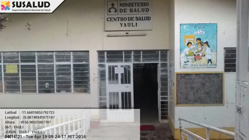 Yauli – la Oroya en Junin