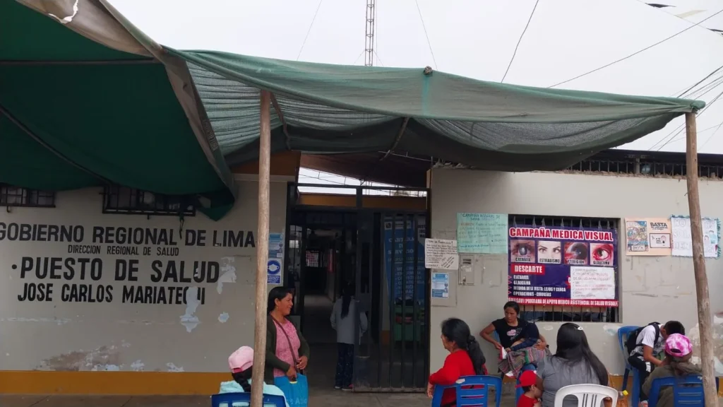 Puesto de Salud José Carlos Mariategui en Vegueta, Lima
