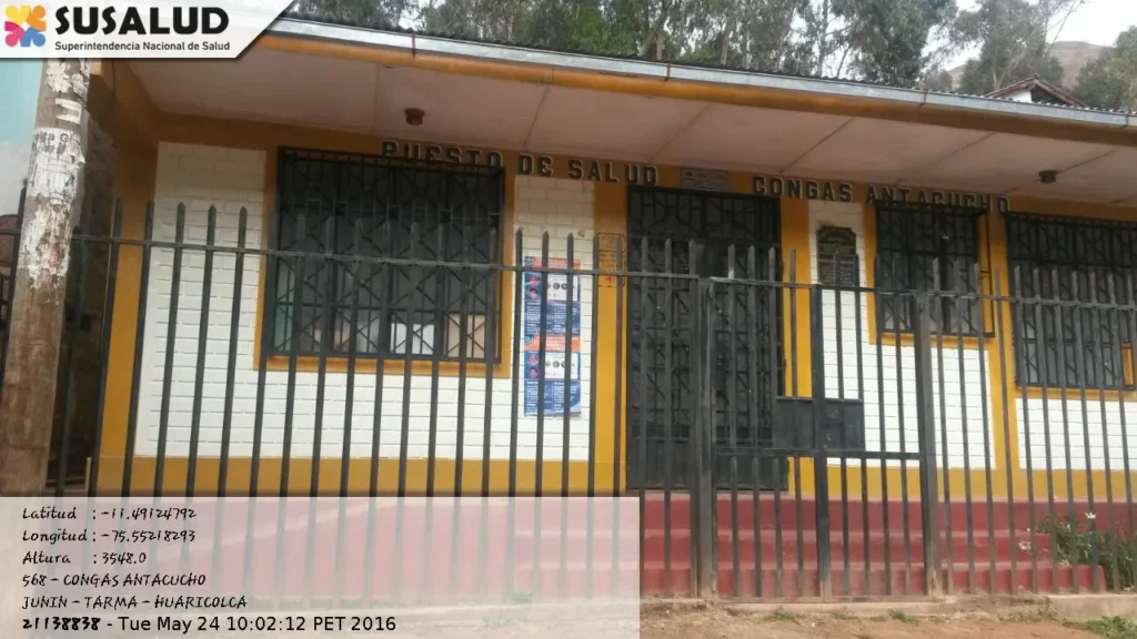 Congas Antacucho en Huaricolca, Junin